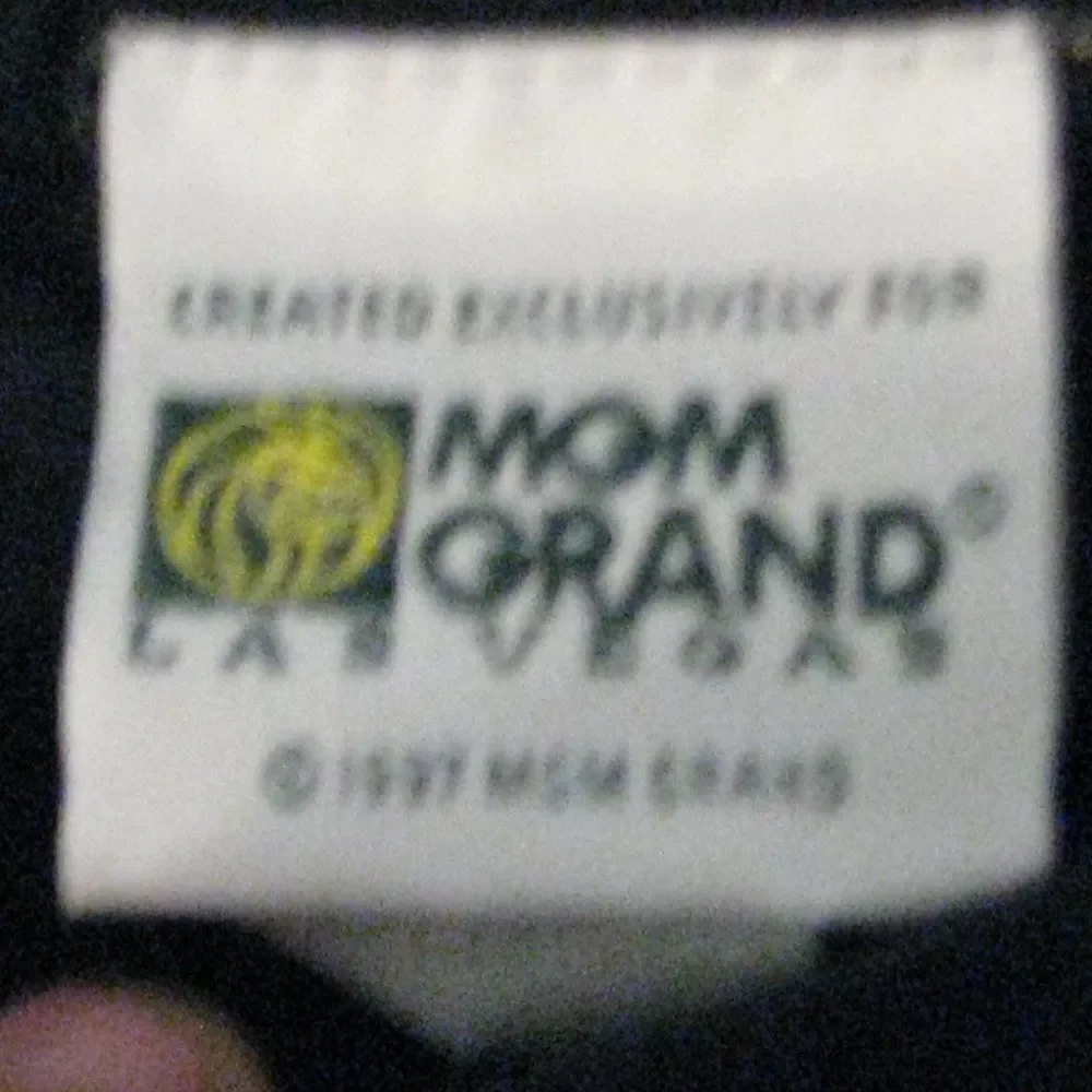 Vintage MGM Grand Las Vegas Lion T-Shirt